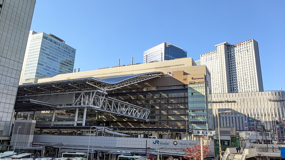 JR大阪駅（大阪ステーションシティ）